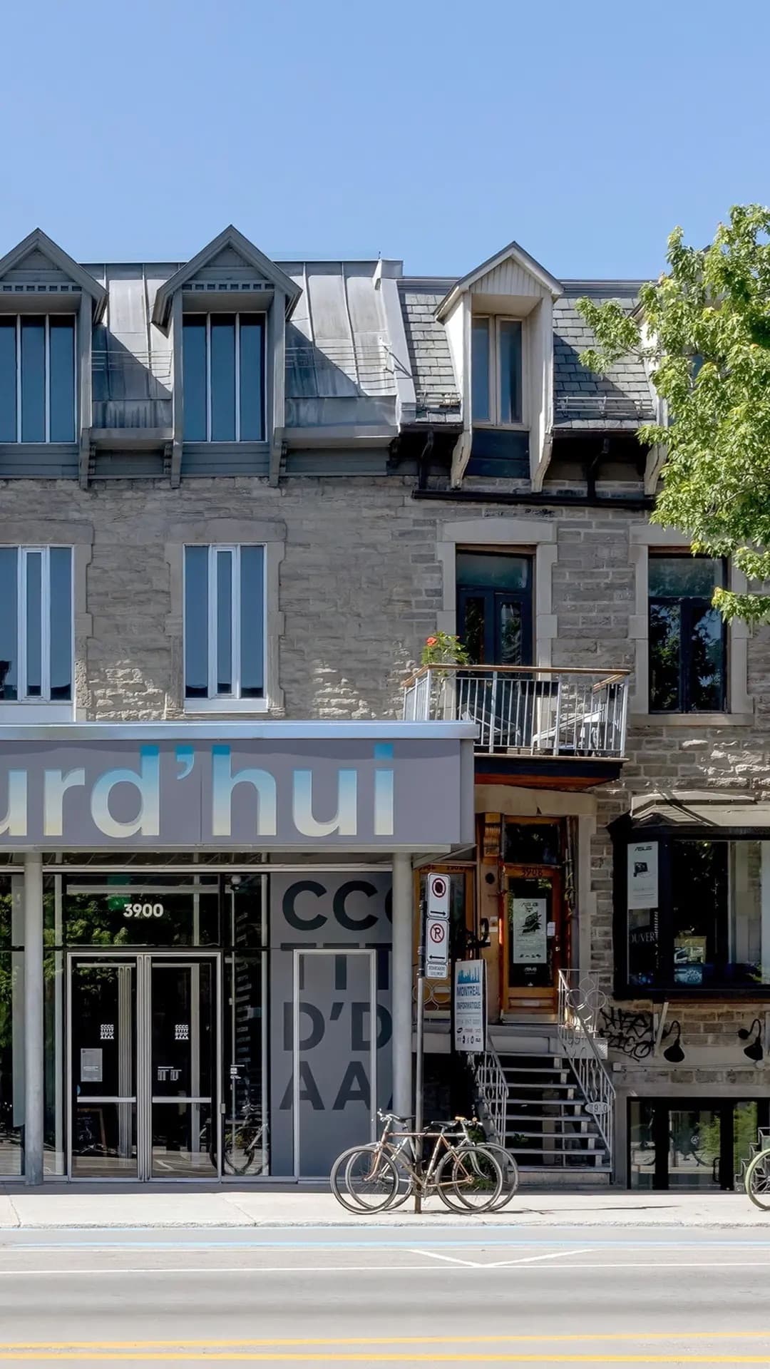 Signalétique du hall d’accueil