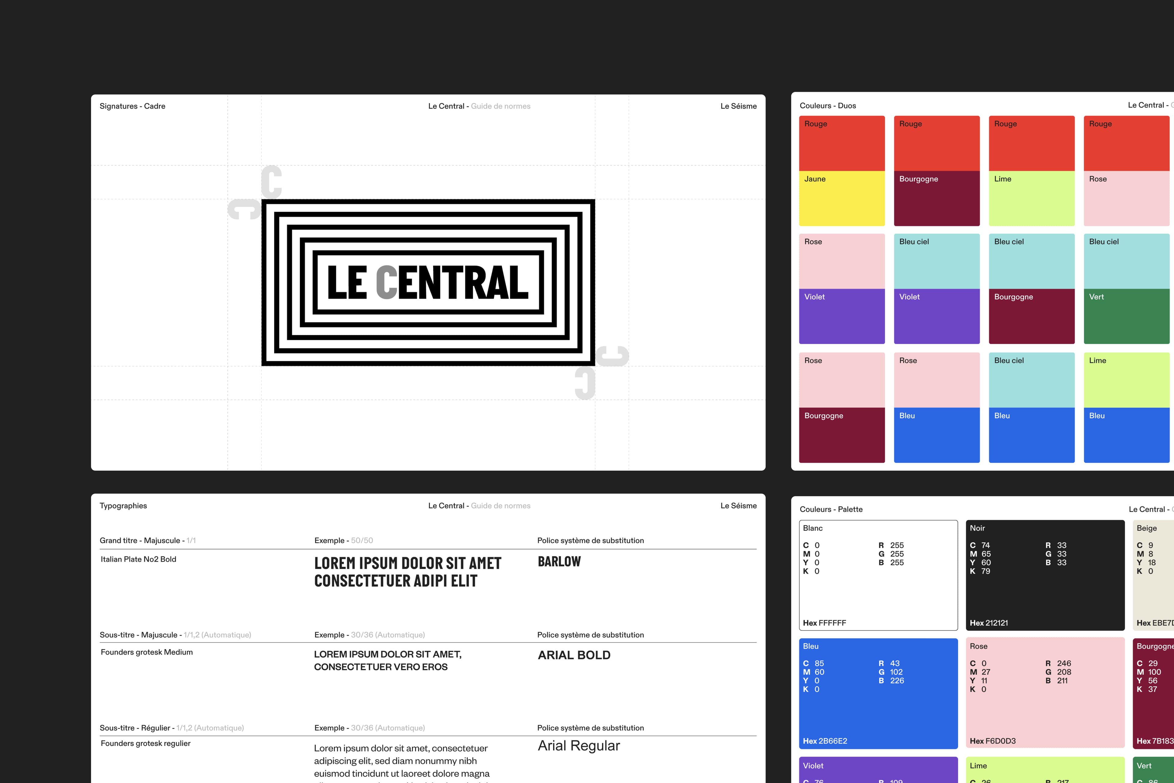 Le Central Portfolio 2025 30