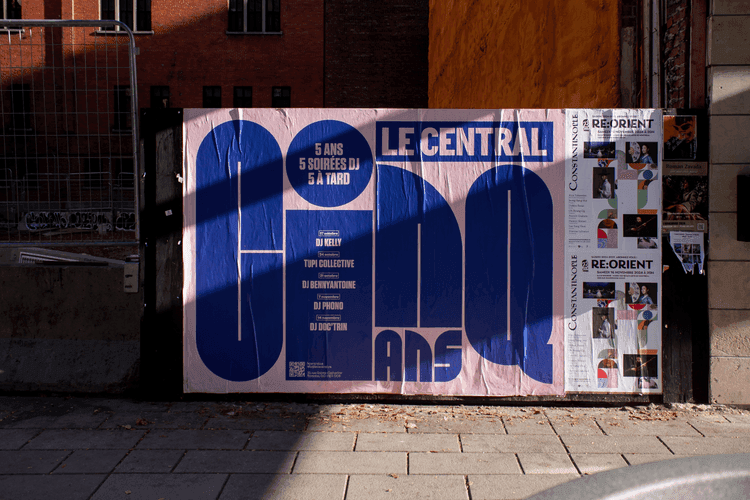 Lecentral 5ans